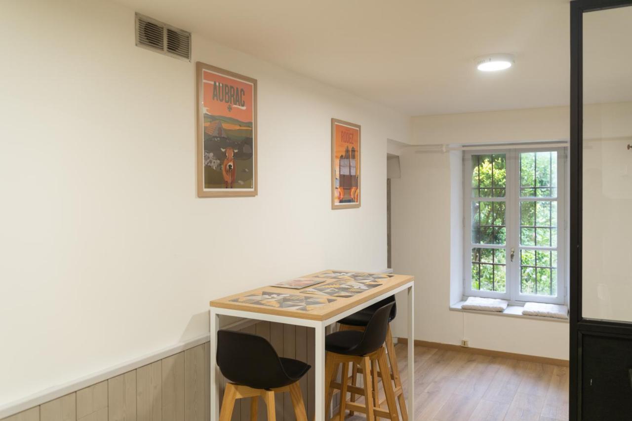 Le Place Du Bourg Appartement T2 Centre Historique Rodez Exterior foto
