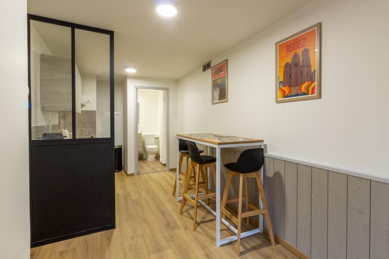 Le Place Du Bourg Appartement T2 Centre Historique Rodez Exterior foto