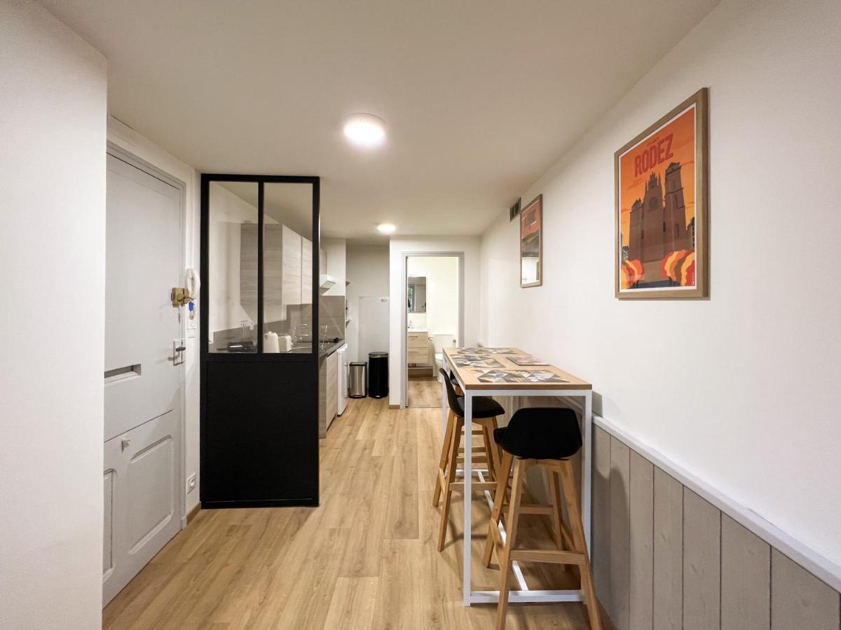 Le Place Du Bourg Appartement T2 Centre Historique Rodez Exterior foto